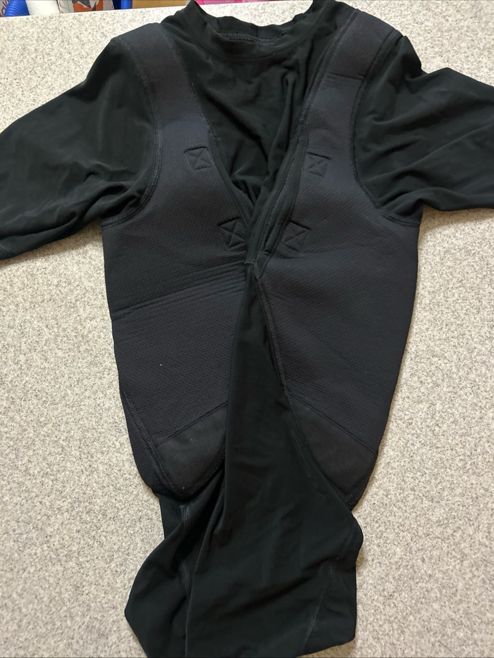 5.11 TACTICAL SERIES Conceal Carry Holster  Padded T-Shirt Black Size Small